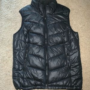 Black Puffer from H&M